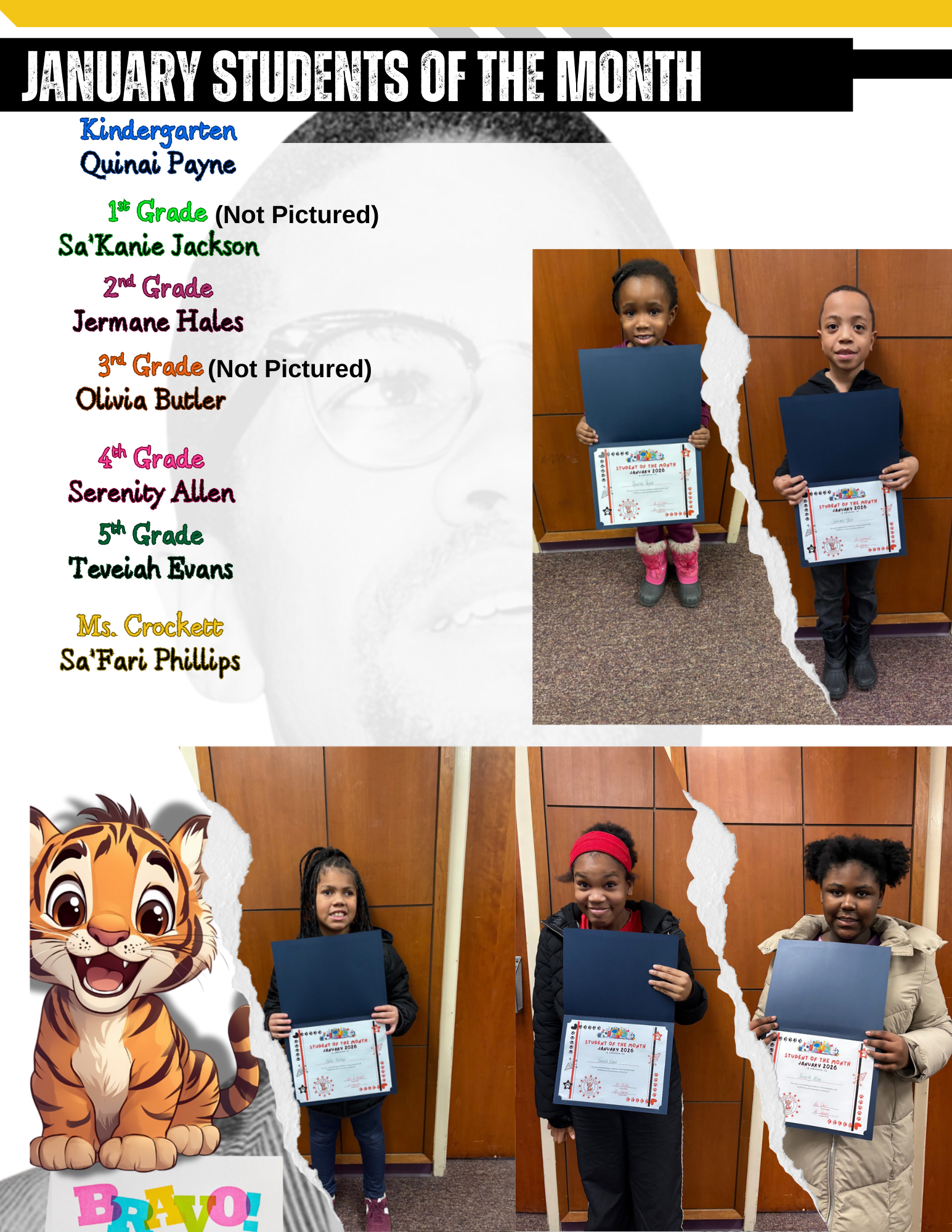 Students of the month