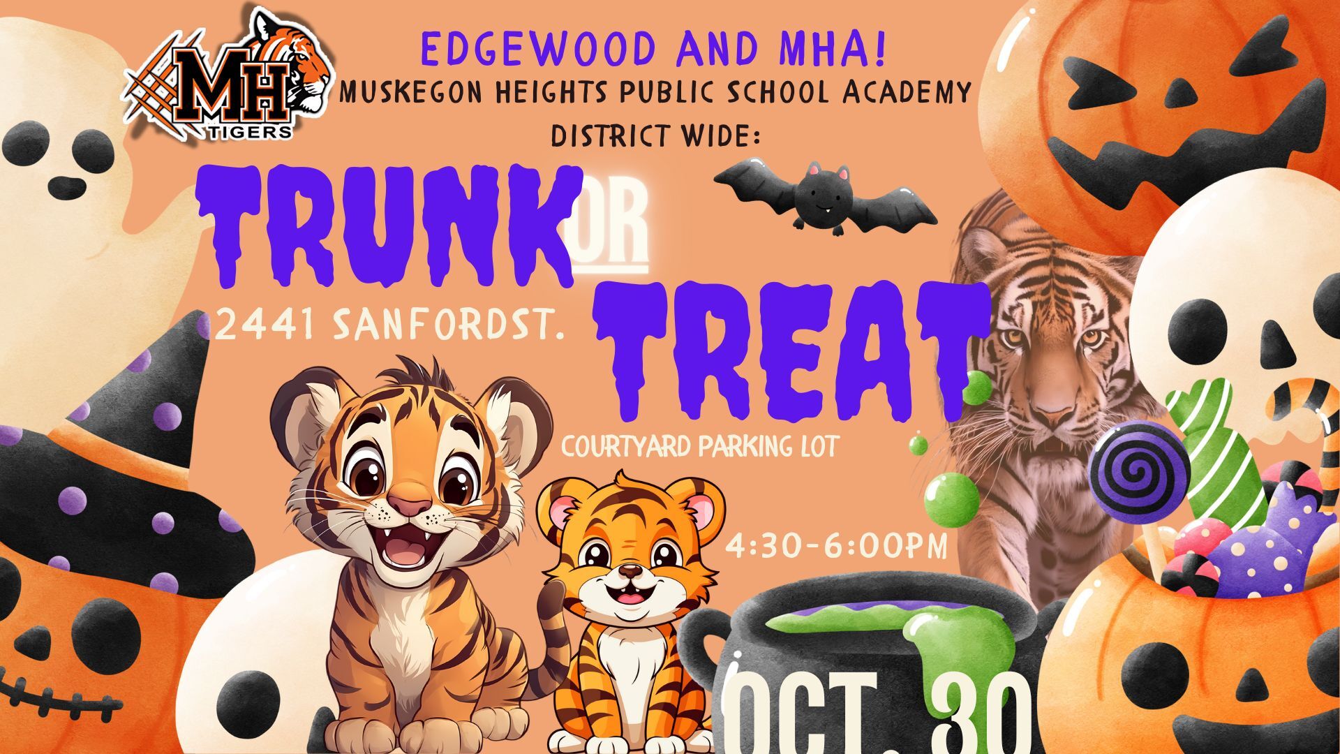 Trunk or treat