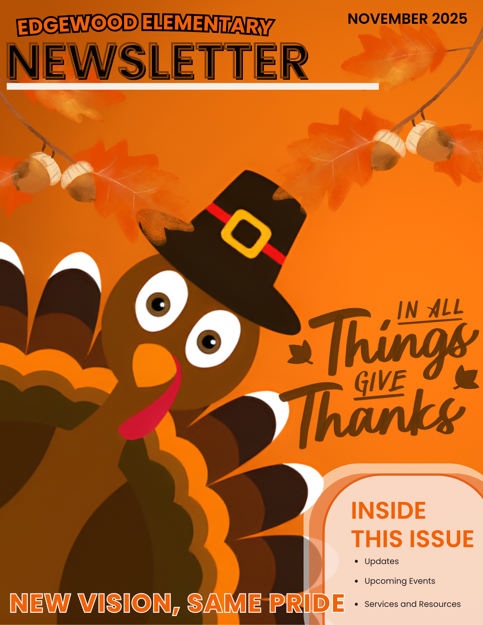 Newsletter (November)