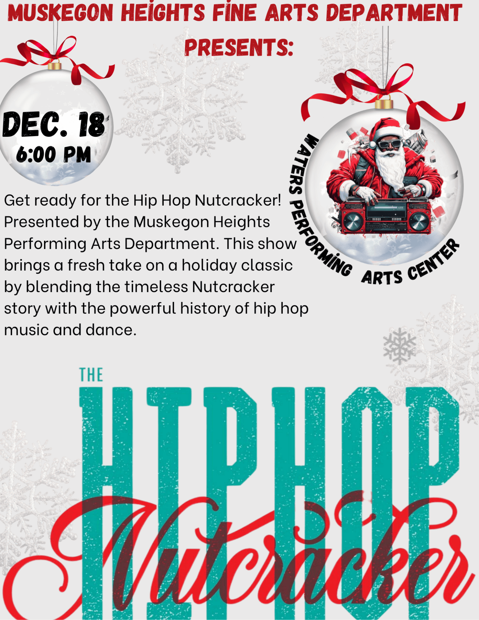 Hip Hop Nutcracker